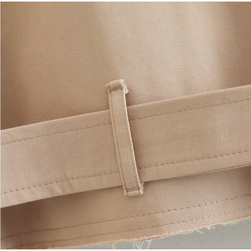 Gabardina Gótica Khaki