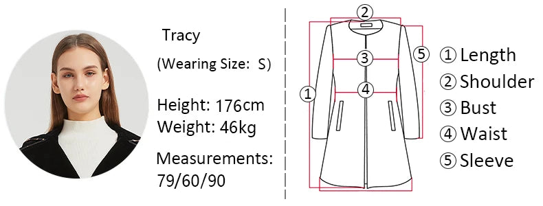 Abrigo Gótico Antonio Long Ruffled