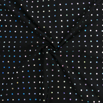 Vestido Gótico Glitter Bodycon Maxi