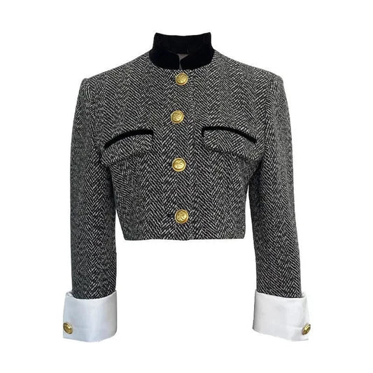 Chaqueta Gótica French Tweed