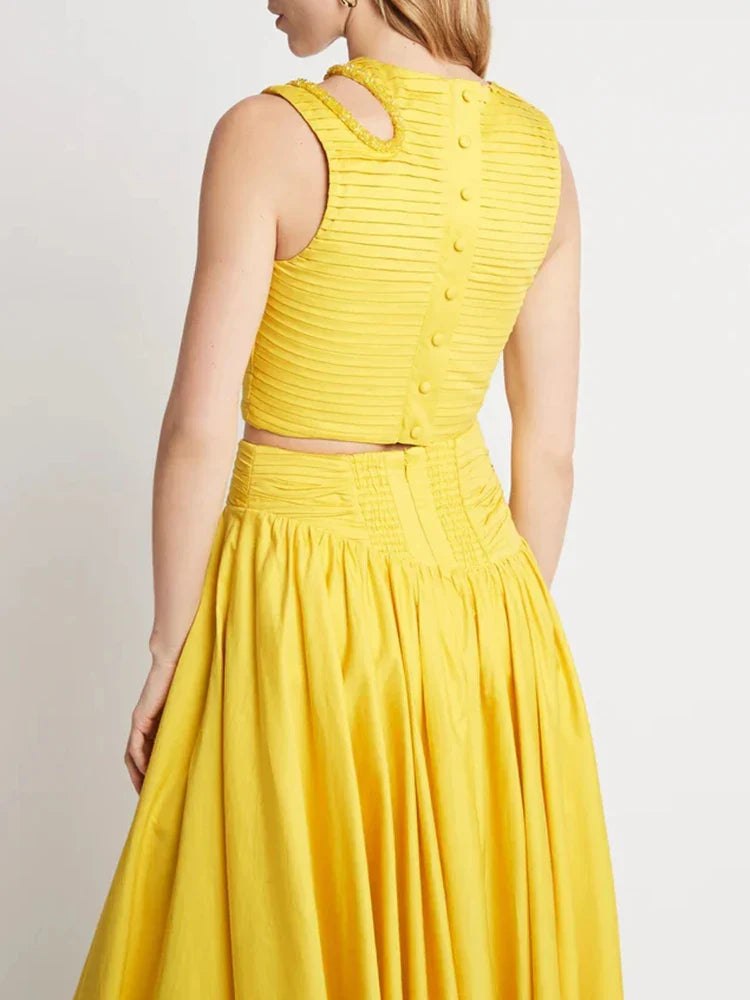 Vestido Gótico Bianca 2-Piece Set