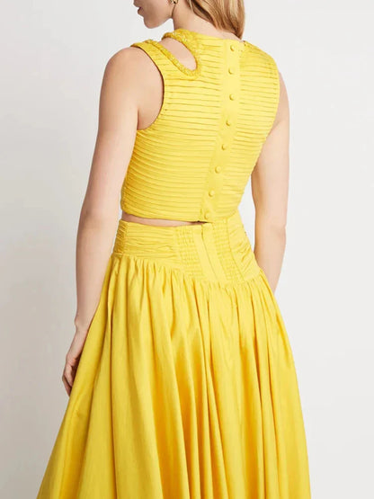 Vestido Gótico Bianca 2-Piece Set