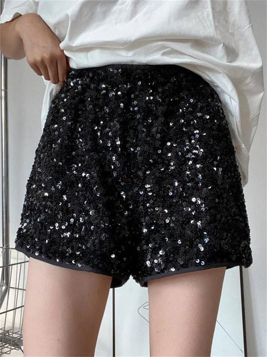 Shorts Góticos Estela Sequin