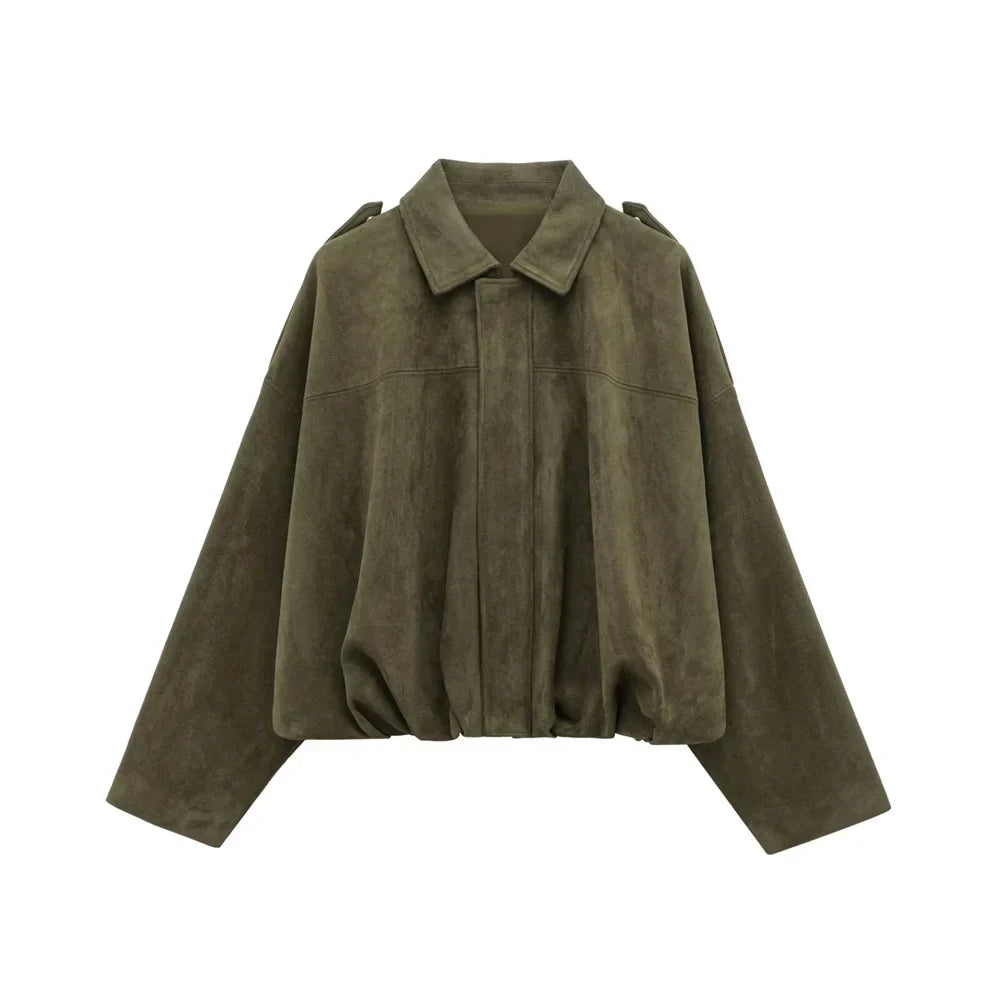 Chaqueta Gótica 's Faux Suede