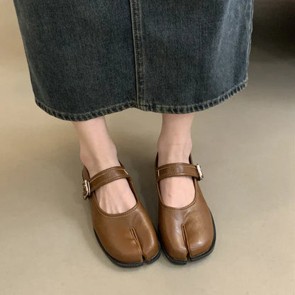 Zapatos Góticos Toe Flat