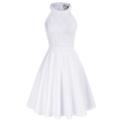 Vestido Gótico Sleeveless Flared