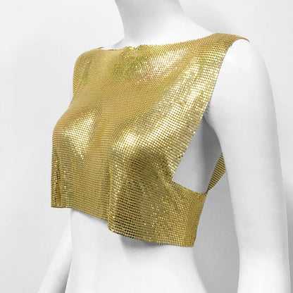 Top Gótico Bling Tank