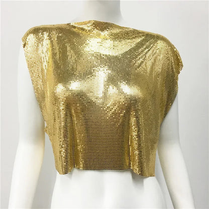 Top Gótico Bling Tank