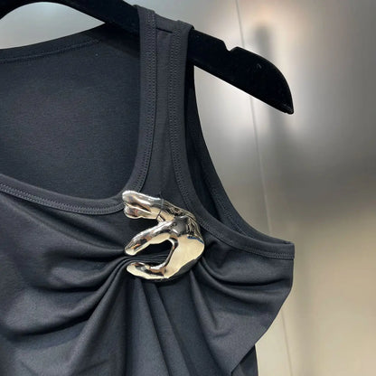 Top Gótico Kylie Sleeveless Tank