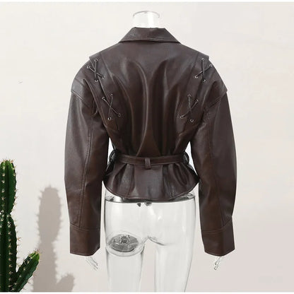 Chaqueta Gótica 's Belted