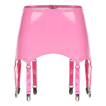 Falda Gótica Garters Suspender Belt