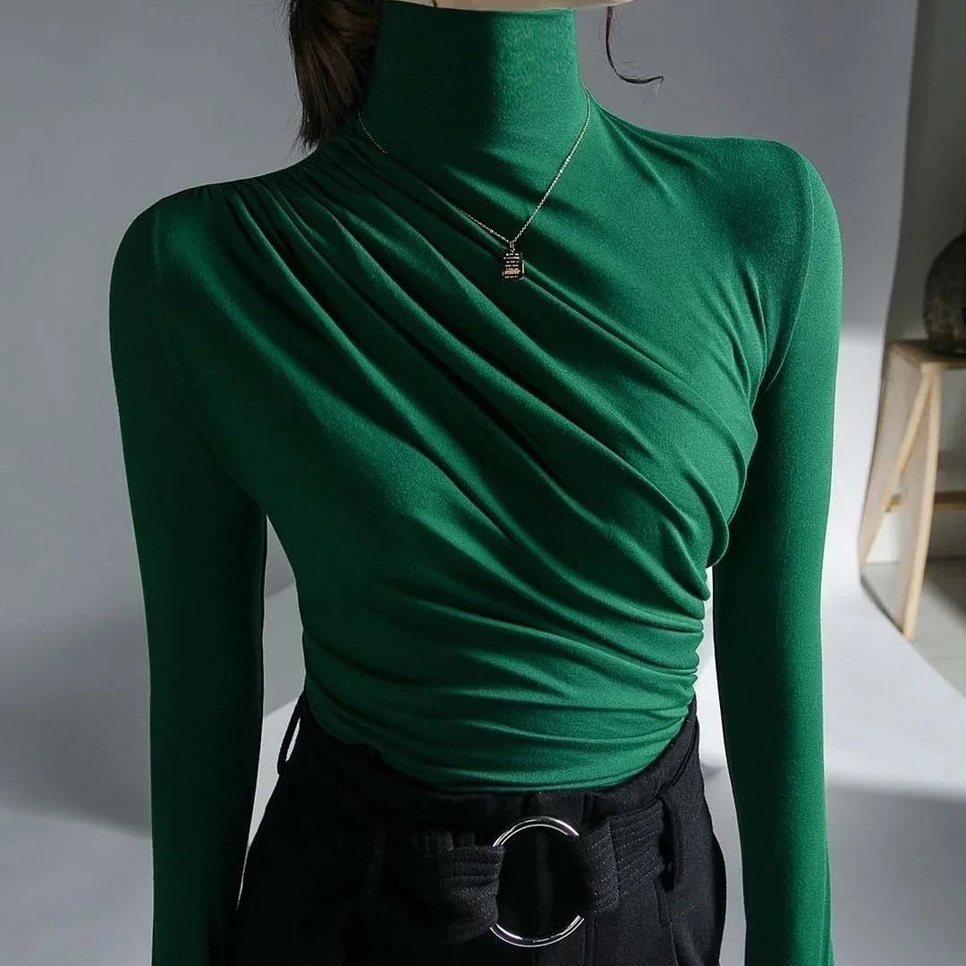 Top Gótico Kurt Turtleneck