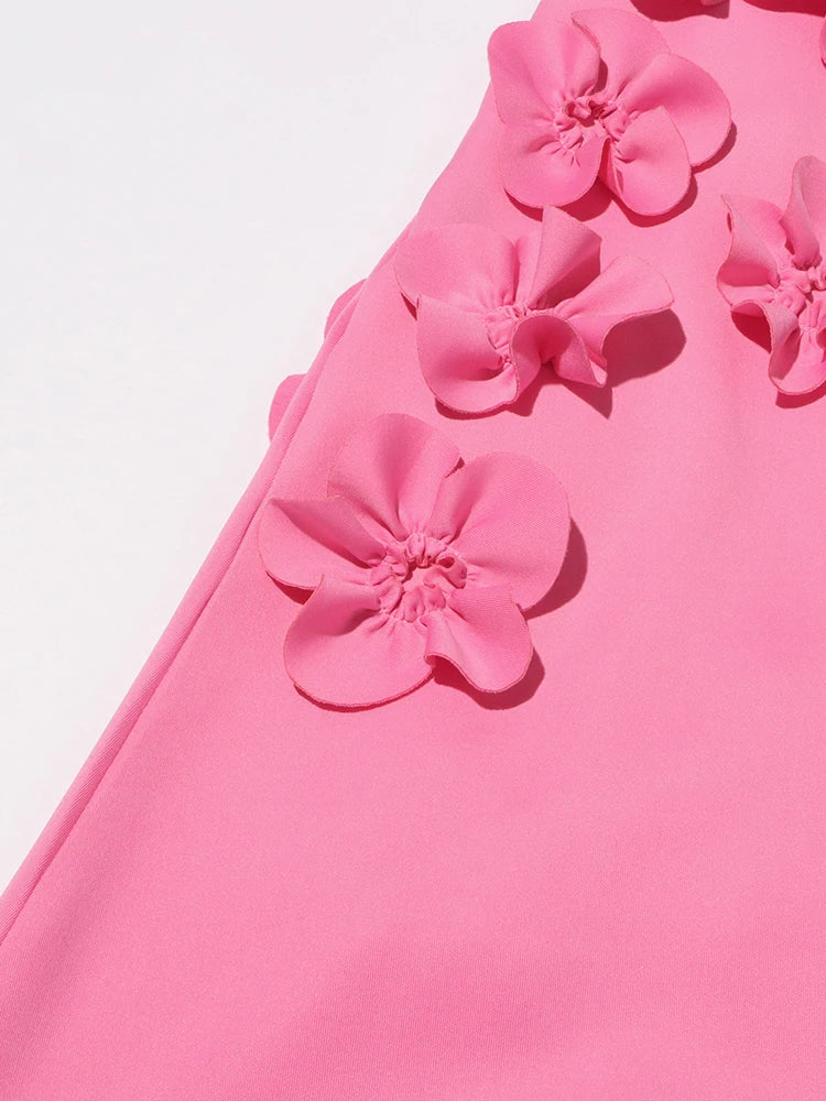 Vestido Gótico Spliced Elegant