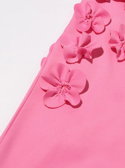 Vestido Gótico Spliced Elegant