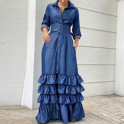 Vestido Gótico Waist Split