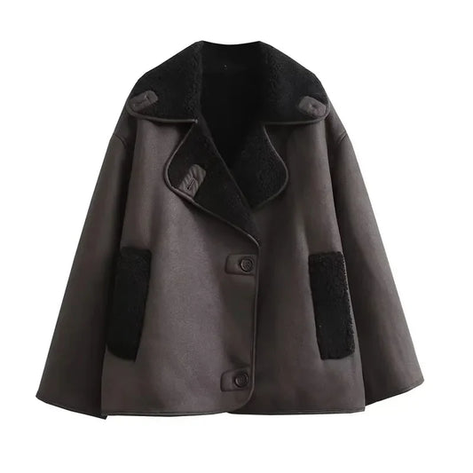 Chaqueta Gótica Mireia Faux Leather