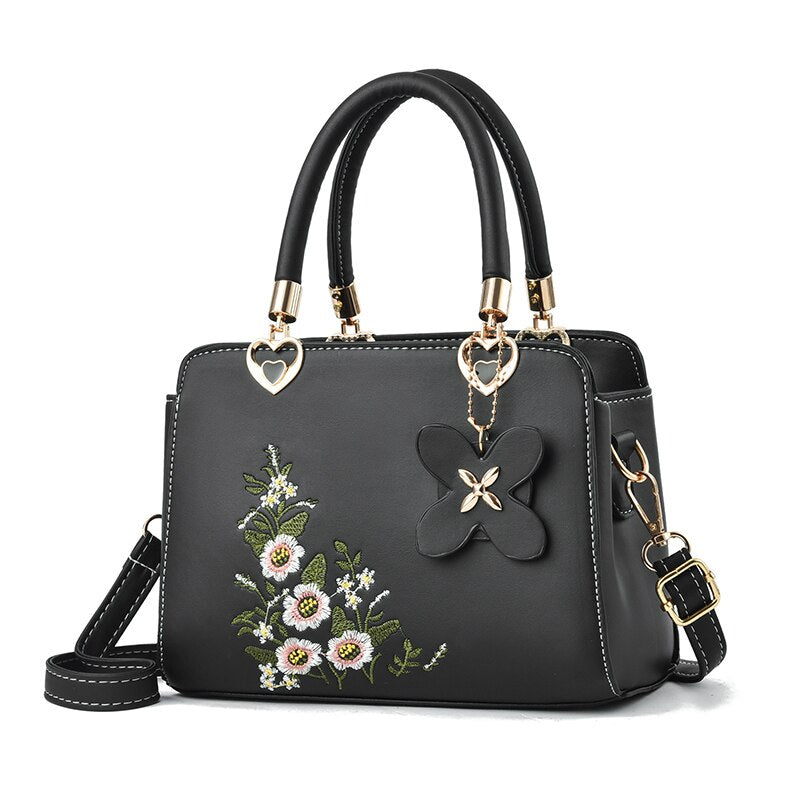 Embroidery Luxury Bolso