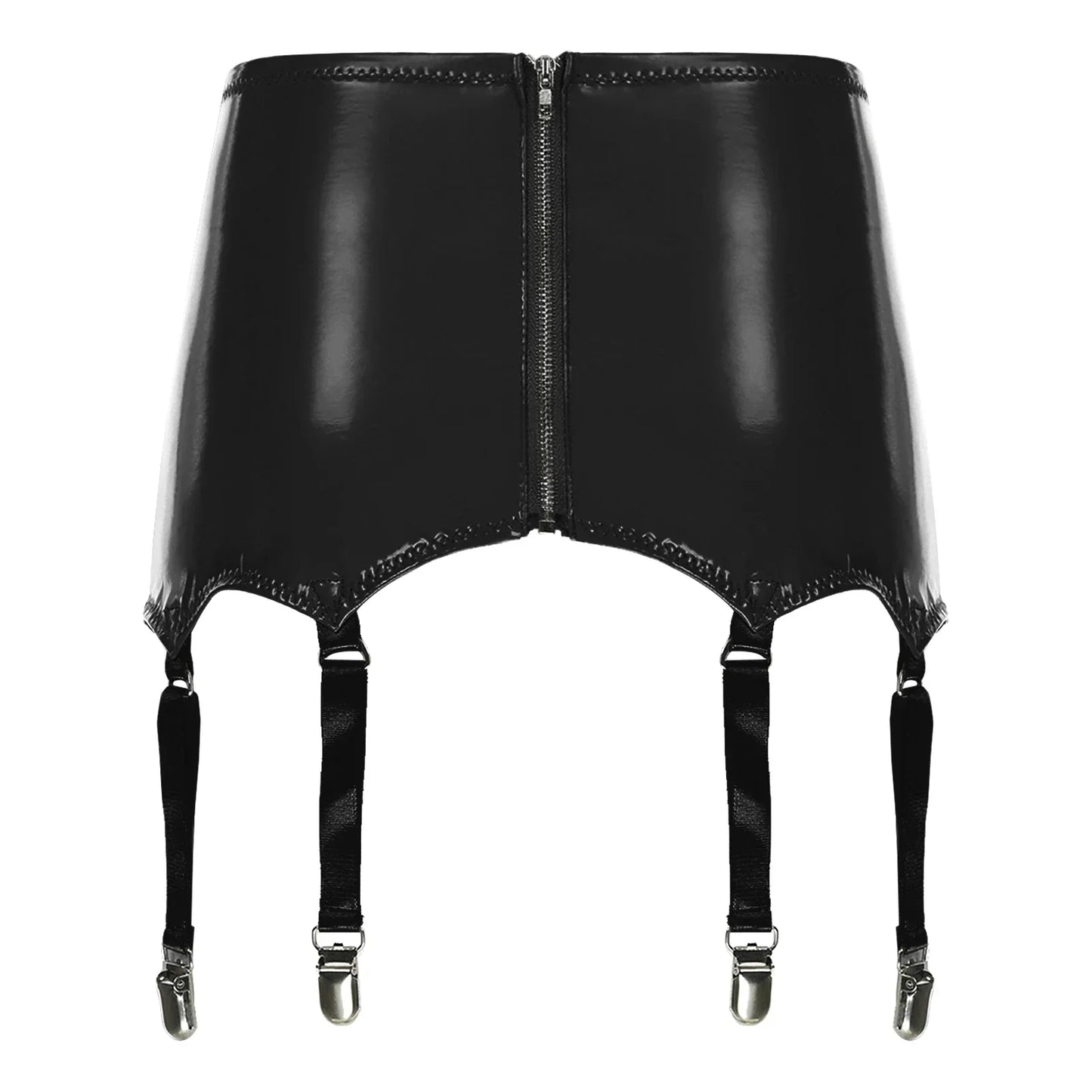 Falda Gótica Garters Suspender Belt
