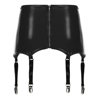Falda Gótica Garters Suspender Belt