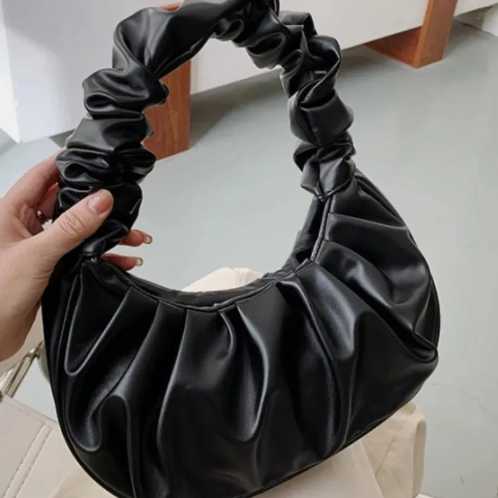 Marla Pleated Bolso