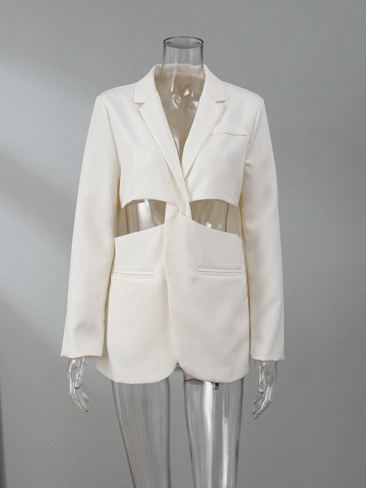 Blazer Gótico Cut Out