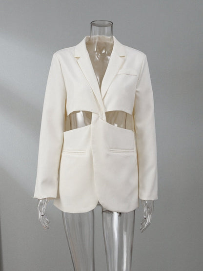 Blazer Gótico Cut Out