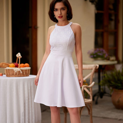 Vestido Gótico Sleeveless Flared