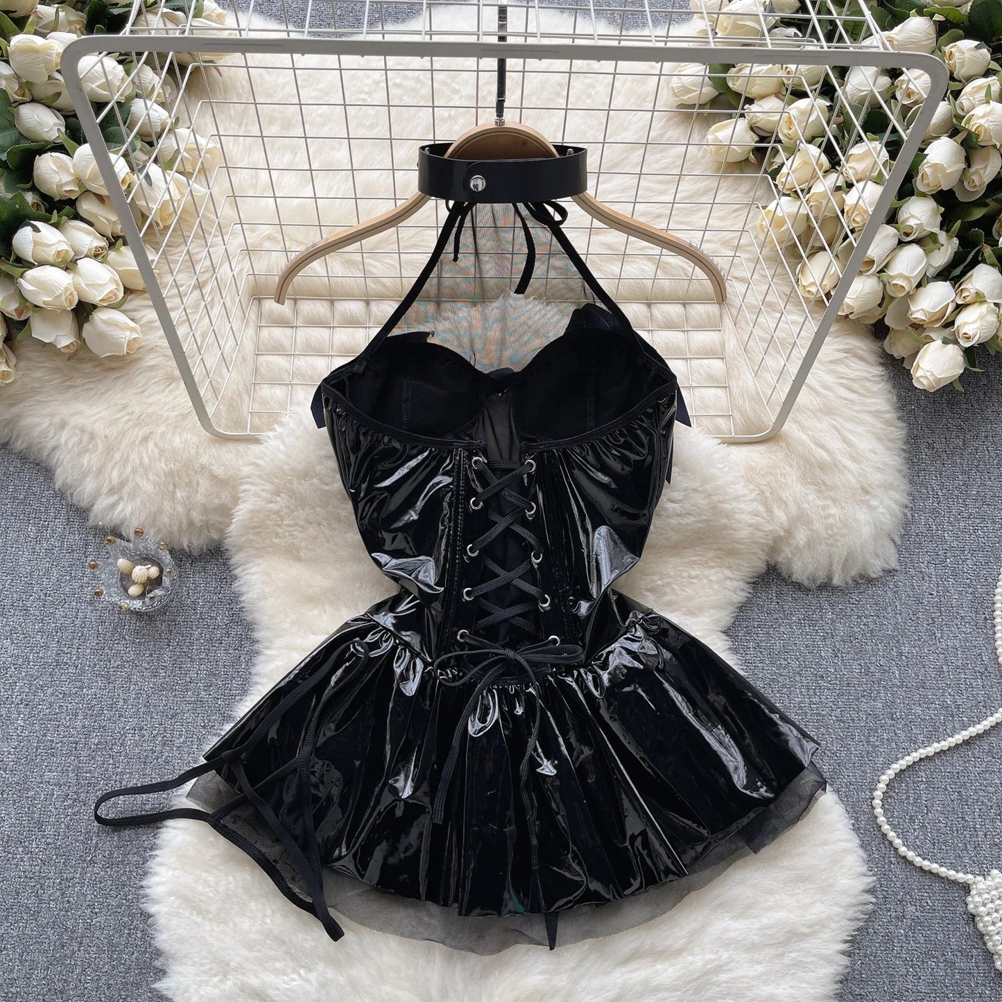 Vestido Gótico Elvira del Exilio