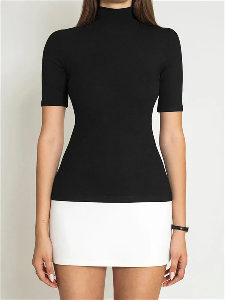 Vestido Gótico Contrast Mini