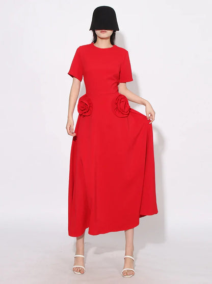 Vestido Gótico Lucia High Waist