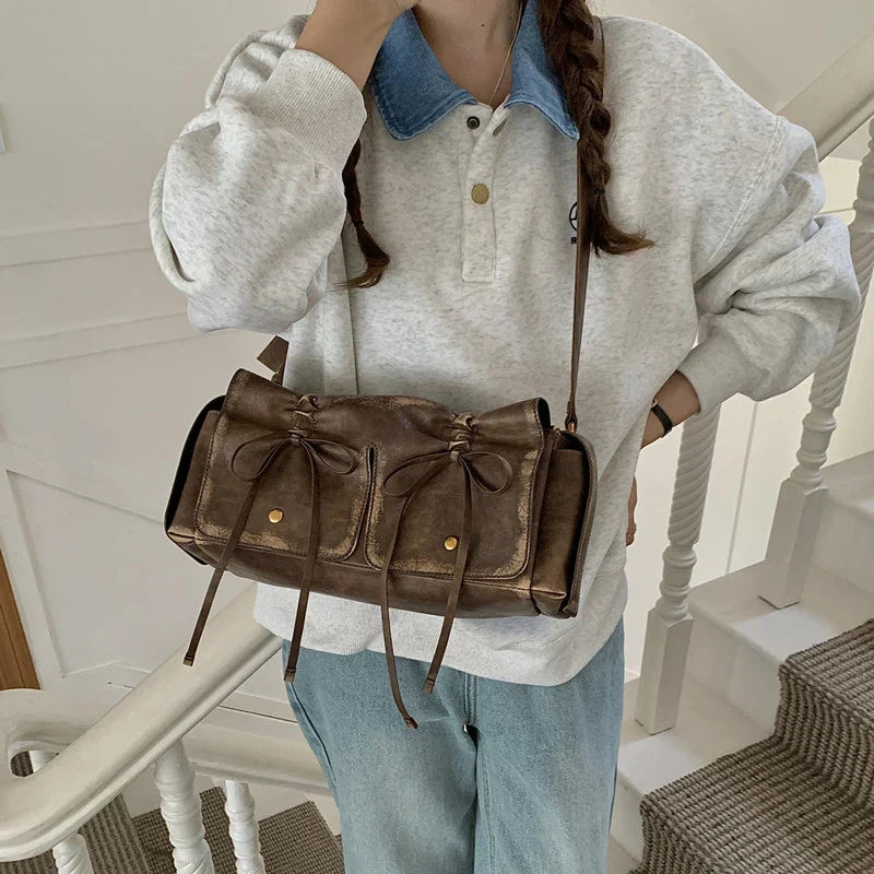 de Mujer Faux Cuero Bolso