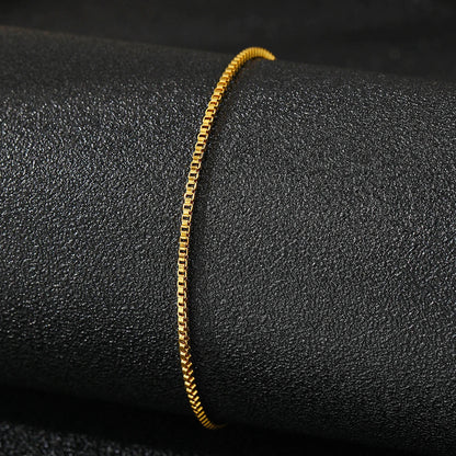 Laura Stainless Steel Anklet