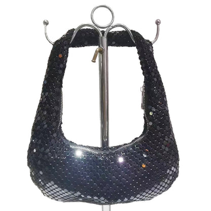 Lara Hobo Rhinestone Bolso