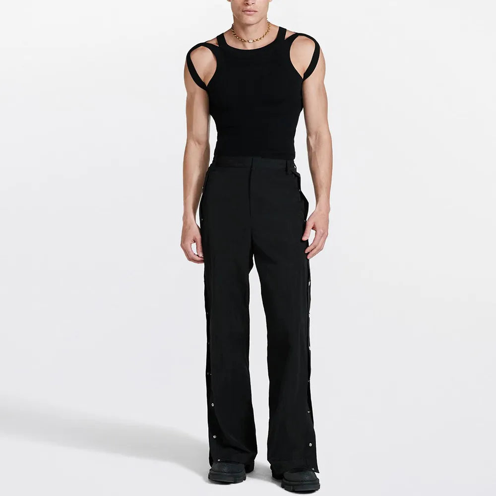 Sudadera Gótica Masculina Cain