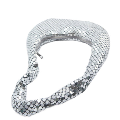 Lara Hobo Rhinestone Bolso