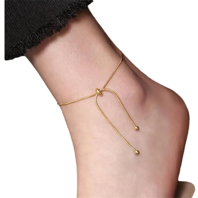 Adjustable Cadena Anklet