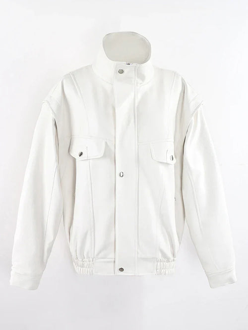 Chaqueta Gótica Andrea Leather