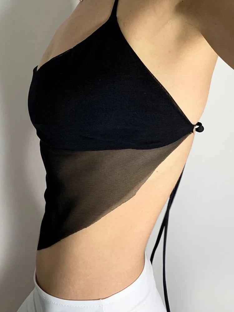 Top Gótico Lara Crop