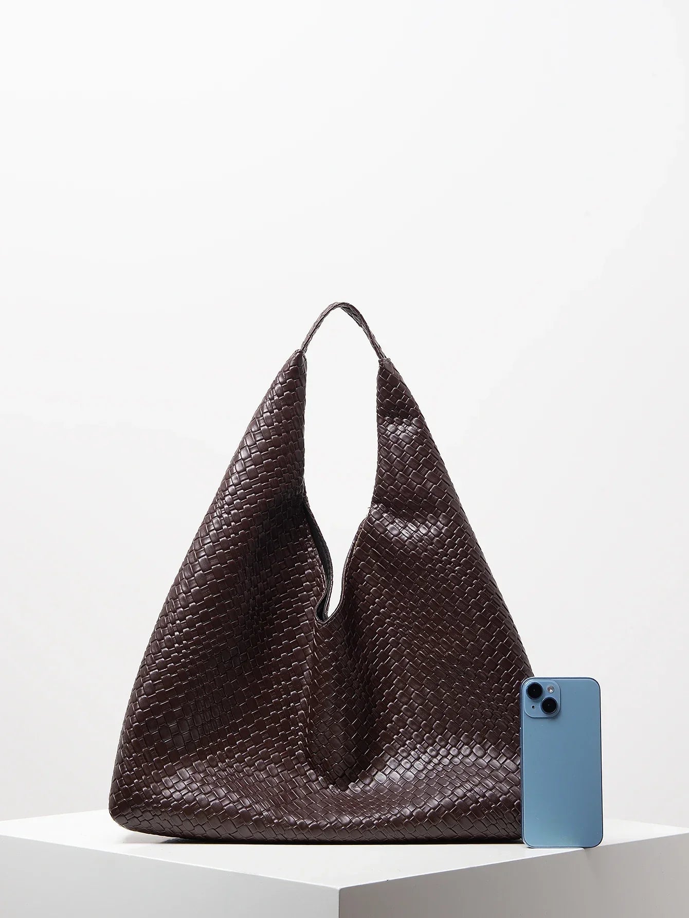 Cuero Woven Bolso