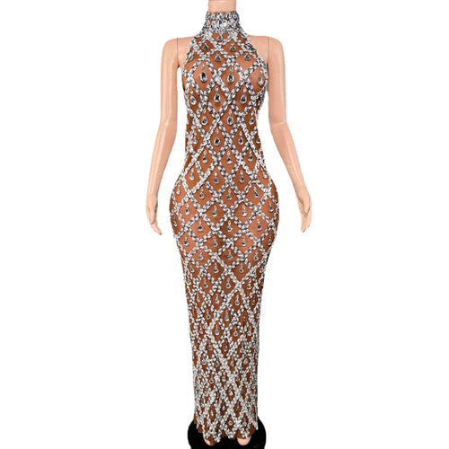 Vestido Gótico Chiara Rhinestones