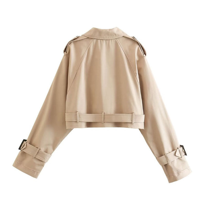 Gabardina Gótica Khaki