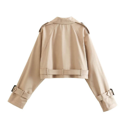 Gabardina Gótica Khaki