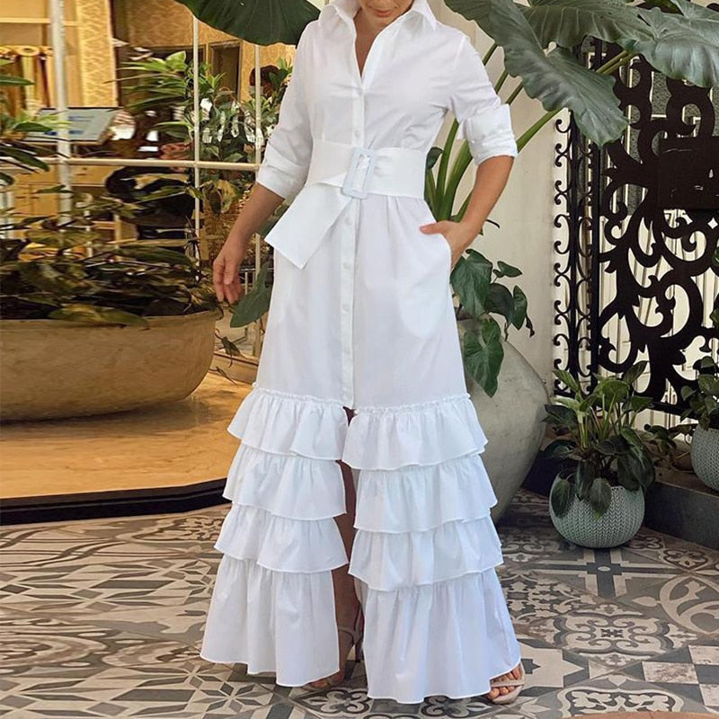 Vestido Gótico Waist Split