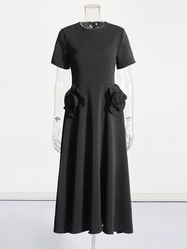 Vestido Gótico Lucia High Waist