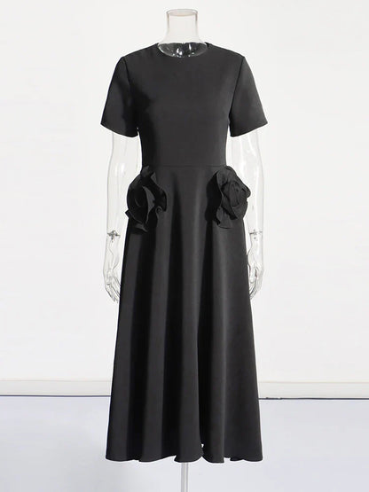 Vestido Gótico Lucia High Waist