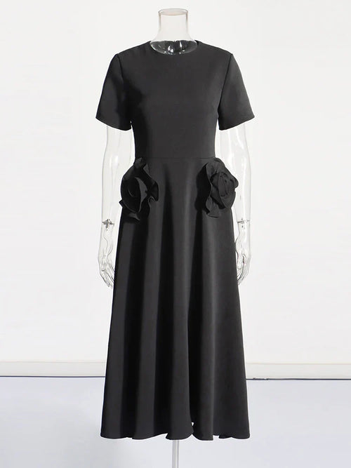 Vestido Gótico Lucia High Waist