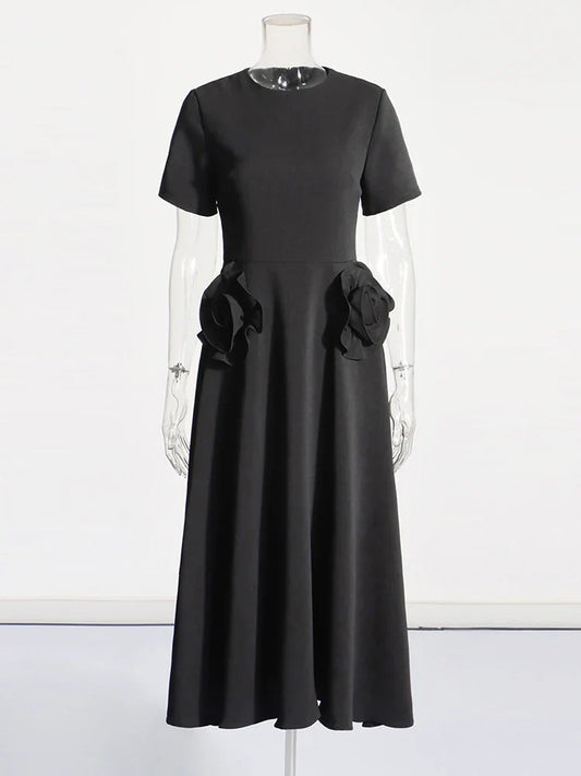 Vestido Gótico Lucia High Waist