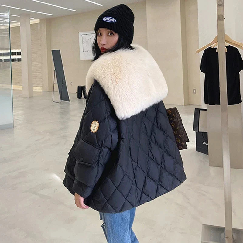 Chaqueta Gótica Fur Collar