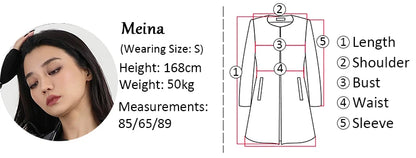 Gabardina Gótica Reflective Patent Leather