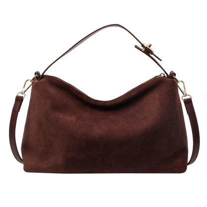 Retro Textured Bolso